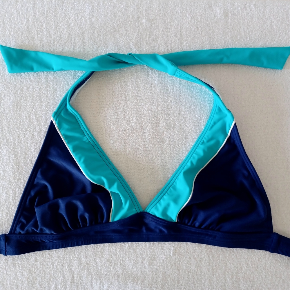 Venus Halter Bikini Top, size 14